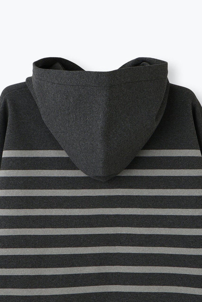 【レリル/lelill】のハイテクニット/ボーダーフーディ 人気、トレンドファッション・服の通販 founy(ファニー) 　ファッション　Fashion　レディースファッション　Fashion for Women　トップス・カットソー　Cut & Sew Tops　ニット　Knit Tops & Sweaters　カジュアルプルオーバー・ニットトップス　Pullovers & Knit Tops / Casual Pullovers　ジャケット　Jacket, Outerwear　冬　Winter / This Winter　新作・新入荷　New Arrivals / New In　other-7|ID: prp329100004837775 ipo3291000000035248647