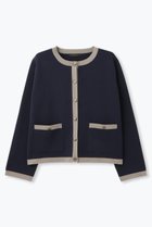 【レリル/lelill】のハイテクニット/カーディジャケット 人気、トレンドファッション・服の通販 founy(ファニー) ファッション Fashion レディースファッション Fashion for Women オケージョン Occasion Wear カーディガン Cardigan, Knitwear ジャケット Jacket, Outerwear 冬 Winter / This Winter thumbnail ネイビー|ID: prp329100004837776 ipo3291000000036163092