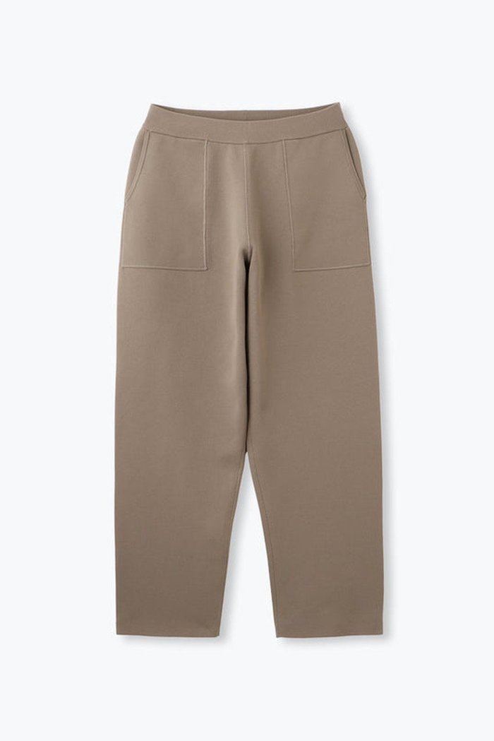 【レリル/lelill】のハイテクニット/テーパードシルエットパンツ インテリア・キッズ・メンズ・レディースファッション・服の通販 founy(ファウニー) https://founy.com/ ファッション Fashion レディースファッション Fashion for Women パンツ Pants & Trousers おすすめ Recommended / Our Picks ジャケット Jacket, Outerwear セットアップ Set-Up, Coordinated Outfit テーパード Tapered, Tapered Pants ドローコード Drawcord, Drawstring Cord 冬 Winter / This Winter |ID: prp329100004837778 ipo3291000000035944805