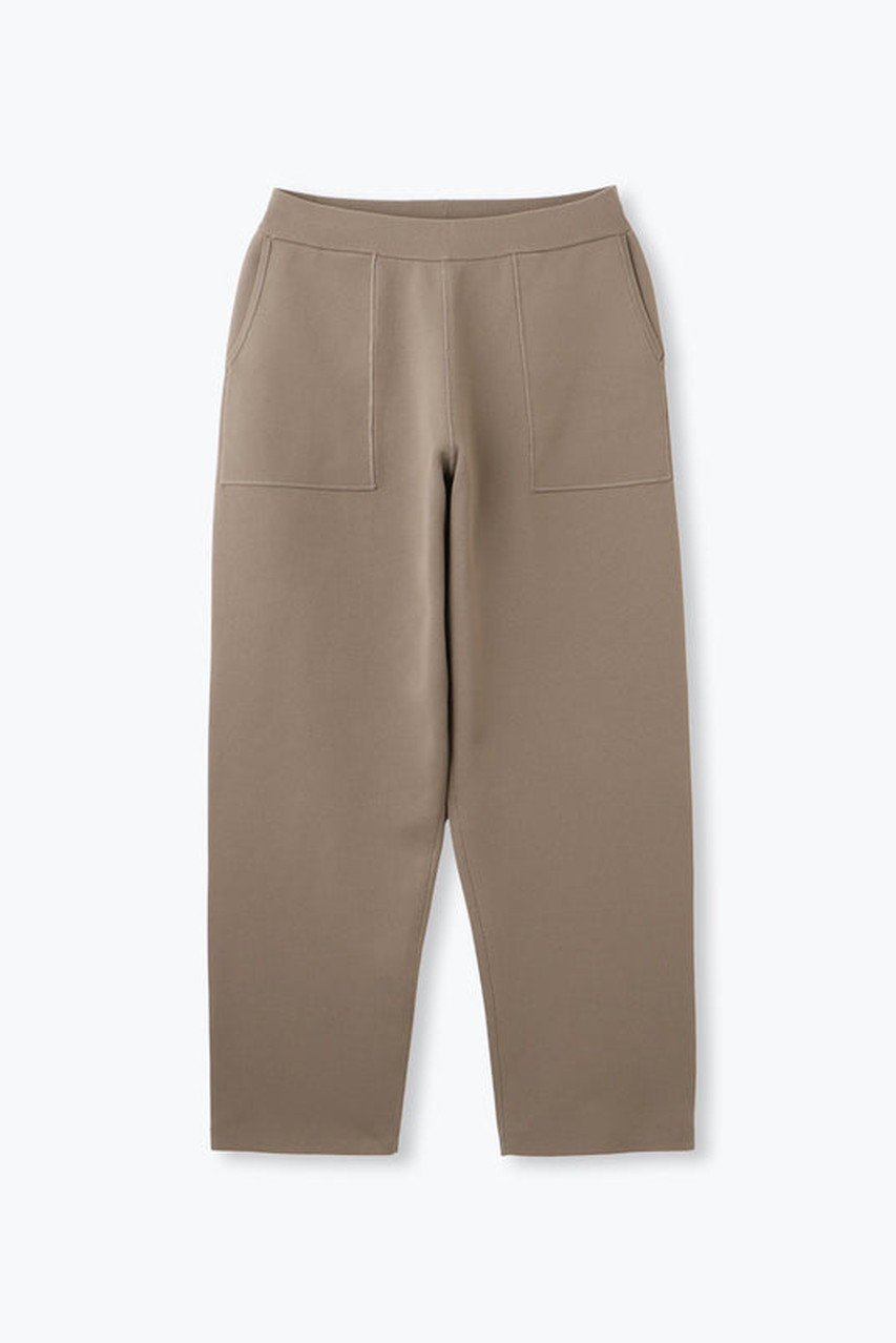 【レリル/lelill】のハイテクニット/テーパードシルエットパンツ インテリア・キッズ・メンズ・レディースファッション・服の通販 founy(ファニー) 　ファッション　Fashion　レディースファッション　Fashion for Women　パンツ　Pants & Trousers　おすすめ　Recommended / Our Picks　ジャケット　Jacket, Outerwear　セットアップ　Set-Up, Coordinated Outfit　テーパード　Tapered, Tapered Pants　ドローコード　Drawcord, Drawstring Cord　冬　Winter / This Winter　グレージュ|ID: prp329100004837778 ipo3291000000035944806