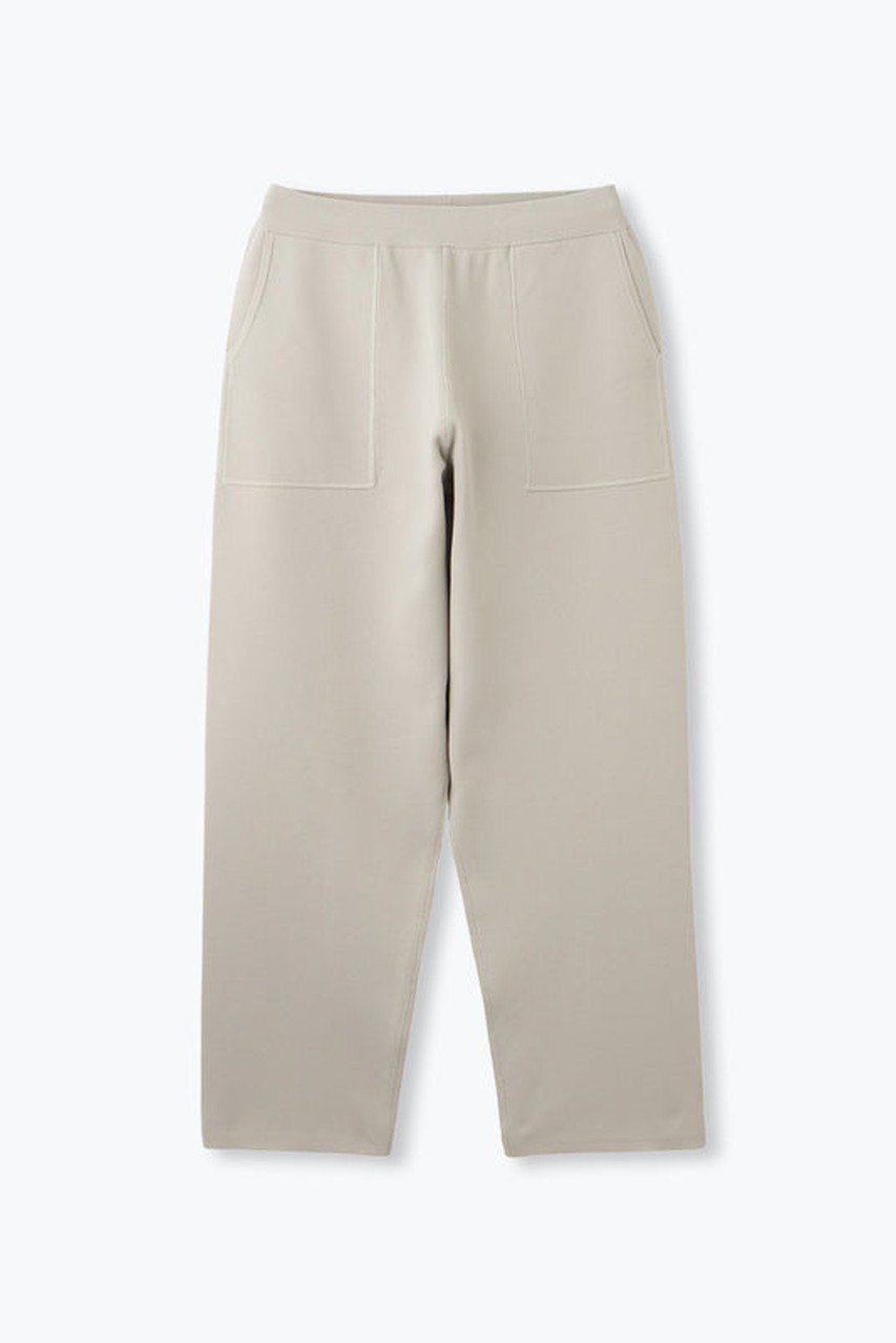 【レリル/lelill】のハイテクニット/テーパードシルエットパンツ インテリア・キッズ・メンズ・レディースファッション・服の通販 founy(ファニー) 　ファッション　Fashion　レディースファッション　Fashion for Women　パンツ　Pants & Trousers　おすすめ　Recommended / Our Picks　ジャケット　Jacket, Outerwear　セットアップ　Set-Up, Coordinated Outfit　テーパード　Tapered, Tapered Pants　ドローコード　Drawcord, Drawstring Cord　冬　Winter / This Winter　ライトグレー|ID: prp329100004837778 ipo3291000000035944808