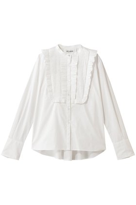 【マリリンムーン/MARILYN MOON】 【SOI-MeME】タックプリーツジャボブラウス人気、トレンドファッション・服の通販 founy(ファニー) ファッション Fashion レディースファッション Fashion for Women トップス・カットソー Cut & Sew Tops シャツ・ブラウス・オフィスカジュアル Elegant Blouses & Button-Ups 2026年 2026 シンプル Simple, Minimal スリーブ Sleeve, Long Sleeve / Short Sleeve バランス Balance, Style Balance フリル Frill, Ruffle プリーツ Pleats, Pleated ボトム Bottoms, Lower Wear ロング Long, Long-Length 夏 Summer 春 Spring S/S・春夏 SS, Spring/Summer, Warm Season |ID:prp329100004837780