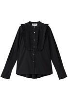 【マリリンムーン/MARILYN MOON】の【SOI-MeME】タックプリーツジャボブラウス 人気、トレンドファッション・服の通販 founy(ファニー) ファッション Fashion レディースファッション Fashion for Women トップス・カットソー Cut & Sew Tops シャツ・ブラウス・オフィスカジュアル Elegant Blouses & Button-Ups 2026年 2026 シンプル Simple, Minimal スリーブ Sleeve, Long Sleeve / Short Sleeve バランス Balance, Style Balance フリル Frill, Ruffle プリーツ Pleats, Pleated ボトム Bottoms, Lower Wear ロング Long, Long-Length 夏 Summer 春 Spring S/S・春夏 SS, Spring/Summer, Warm Season thumbnail ブラック|ID: prp329100004837780 ipo3291000000035248806