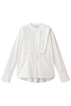 【マリリンムーン/MARILYN MOON】の【SOI-MeME】タックプリーツジャボブラウス 人気、トレンドファッション・服の通販 founy(ファニー) ファッション Fashion レディースファッション Fashion for Women トップス・カットソー Cut & Sew Tops シャツ・ブラウス・オフィスカジュアル Elegant Blouses & Button-Ups 2026年 2026 シンプル Simple, Minimal スリーブ Sleeve, Long Sleeve / Short Sleeve バランス Balance, Style Balance フリル Frill, Ruffle プリーツ Pleats, Pleated ボトム Bottoms, Lower Wear ロング Long, Long-Length 夏 Summer 春 Spring S/S・春夏 SS, Spring/Summer, Warm Season thumbnail ホワイト|ID: prp329100004837780 ipo3291000000035364112