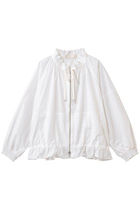 【マリリンムーン/MARILYN MOON】 プリーツシアードルマンブルゾン人気、トレンドファッション・服の通販 founy(ファニー) ファッション Fashion レディースファッション Fashion for Women アウター Coat / Outerwear Collection レディースジャケット・軽アウター Jackets ブルゾンジャケット・スポーティアウター Blouson Jackets 2026年 2026 おすすめ Recommended / Our Picks シアー Sheer, See-Through ジャケット Jacket, Outerwear バランス Balance, Style Balance フリル Frill, Ruffle ブルゾン Blouson, Bomber Jacket プリーツ Pleats, Pleated ラッフル Ruffle, Frill 人気 Popular, Best Seller 夏 Summer 春 Spring S/S・春夏 SS, Spring/Summer, Warm Season |ID:prp329100004837782