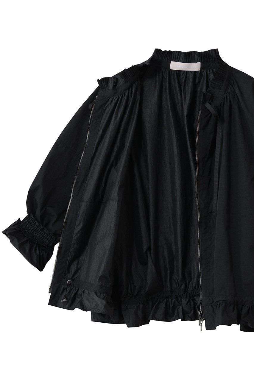 【マリリンムーン/MARILYN MOON】のプリーツシアードルマンブルゾン 人気、トレンドファッション・服の通販 founy(ファニー) 　ファッション　Fashion　レディースファッション　Fashion for Women　アウター　Coat / Outerwear Collection　レディースジャケット・軽アウター　Jackets　ブルゾンジャケット・スポーティアウター　Blouson Jackets　2026年　2026　おすすめ　Recommended / Our Picks　シアー　Sheer, See-Through　ジャケット　Jacket, Outerwear　バランス　Balance, Style Balance　フリル　Frill, Ruffle　ブルゾン　Blouson, Bomber Jacket　プリーツ　Pleats, Pleated　ラッフル　Ruffle, Frill　人気　Popular, Best Seller　夏　Summer　春　Spring　S/S・春夏　SS, Spring/Summer, Warm Season　other-6|ID: prp329100004837782 ipo3291000000035248831