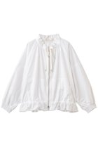 【マリリンムーン/MARILYN MOON】のプリーツシアードルマンブルゾン 人気、トレンドファッション・服の通販 founy(ファニー) ファッション Fashion レディースファッション Fashion for Women アウター Coat / Outerwear Collection レディースジャケット・軽アウター Jackets ブルゾンジャケット・スポーティアウター Blouson Jackets おすすめ Recommended / Our Picks シアー Sheer, See-Through ジャケット Jacket, Outerwear バランス Balance, Style Balance フリル Frill, Ruffle ブルゾン Blouson, Bomber Jacket プリーツ Pleats, Pleated ラッフル Ruffle, Frill 人気 Popular, Best Seller 夏 Summer thumbnail ホワイト|ID: prp329100004837782 ipo3291000000036535147