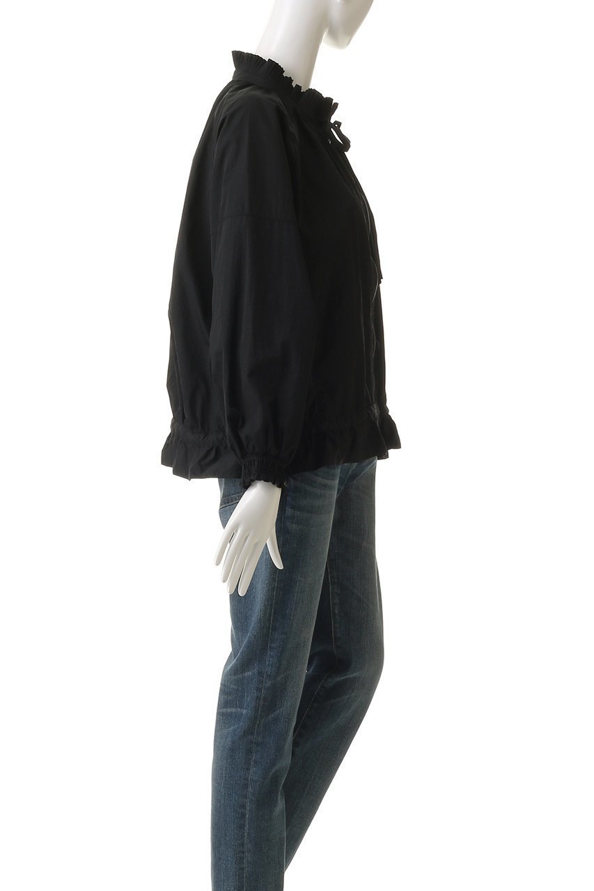 【マリリンムーン/MARILYN MOON】のプリーツシアードルマンブルゾン 人気、トレンドファッション・服の通販 founy(ファニー) 　ファッション　Fashion　レディースファッション　Fashion for Women　アウター　Coat / Outerwear Collection　レディースジャケット・軽アウター　Jackets　ブルゾンジャケット・スポーティアウター　Blouson Jackets　おすすめ　Recommended / Our Picks　シアー　Sheer, See-Through　ジャケット　Jacket, Outerwear　バランス　Balance, Style Balance　フリル　Frill, Ruffle　ブルゾン　Blouson, Bomber Jacket　プリーツ　Pleats, Pleated　ラッフル　Ruffle, Frill　人気　Popular, Best Seller　夏　Summer　other-3|ID: prp329100004837782 ipo3291000000036616853