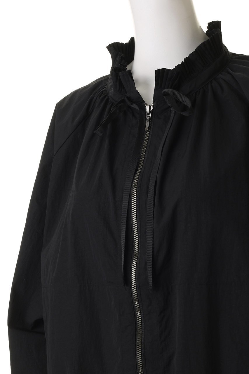 【マリリンムーン/MARILYN MOON】のプリーツシアードルマンブルゾン 人気、トレンドファッション・服の通販 founy(ファニー) 　ファッション　Fashion　レディースファッション　Fashion for Women　アウター　Coat / Outerwear Collection　レディースジャケット・軽アウター　Jackets　ブルゾンジャケット・スポーティアウター　Blouson Jackets　おすすめ　Recommended / Our Picks　シアー　Sheer, See-Through　ジャケット　Jacket, Outerwear　バランス　Balance, Style Balance　フリル　Frill, Ruffle　ブルゾン　Blouson, Bomber Jacket　プリーツ　Pleats, Pleated　ラッフル　Ruffle, Frill　人気　Popular, Best Seller　夏　Summer　other-5|ID: prp329100004837782 ipo3291000000036616857