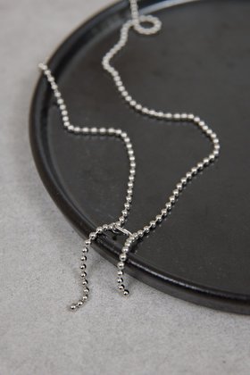 【ガリャルダガランテ/GALLARDAGALANTE】 ボールチェーンアレンジネックレス人気、トレンドファッション・服の通販 founy(ファニー) ファッション Fashion レディースファッション Fashion for Women ジュエリー Jewelry ネックレス Necklaces & Pendants 2026年 2026 チェーン Chain, Chain Strap ネックレス Necklace, Pendant Necklace バランス Balance, Style Balance ロング Long, Long-Length エレガント 上品 Elegant 夏 Summer 春 Spring S/S・春夏 SS, Spring/Summer, Warm Season |ID:prp329100004838618