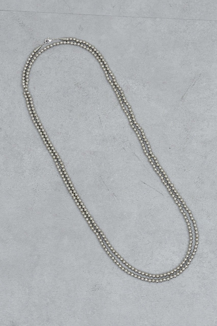 【ガリャルダガランテ/GALLARDAGALANTE】のレイヤードボールロングネックレス 人気、トレンドファッション・服の通販 founy(ファニー) 　ファッション　Fashion　レディースファッション　Fashion for Women　ジュエリー　Jewelry　ネックレス　Necklaces & Pendants　2026年　2026　シルバー　Silver, Metallic Silver　シンプル　Simple, Minimal　ネックレス　Necklace, Pendant Necklace　ロング　Long, Long-Length　エレガント 上品　Elegant　夏　Summer　春　Spring　S/S・春夏　SS, Spring/Summer, Warm Season　other-8|ID: prp329100004838620 ipo3291000000035775410