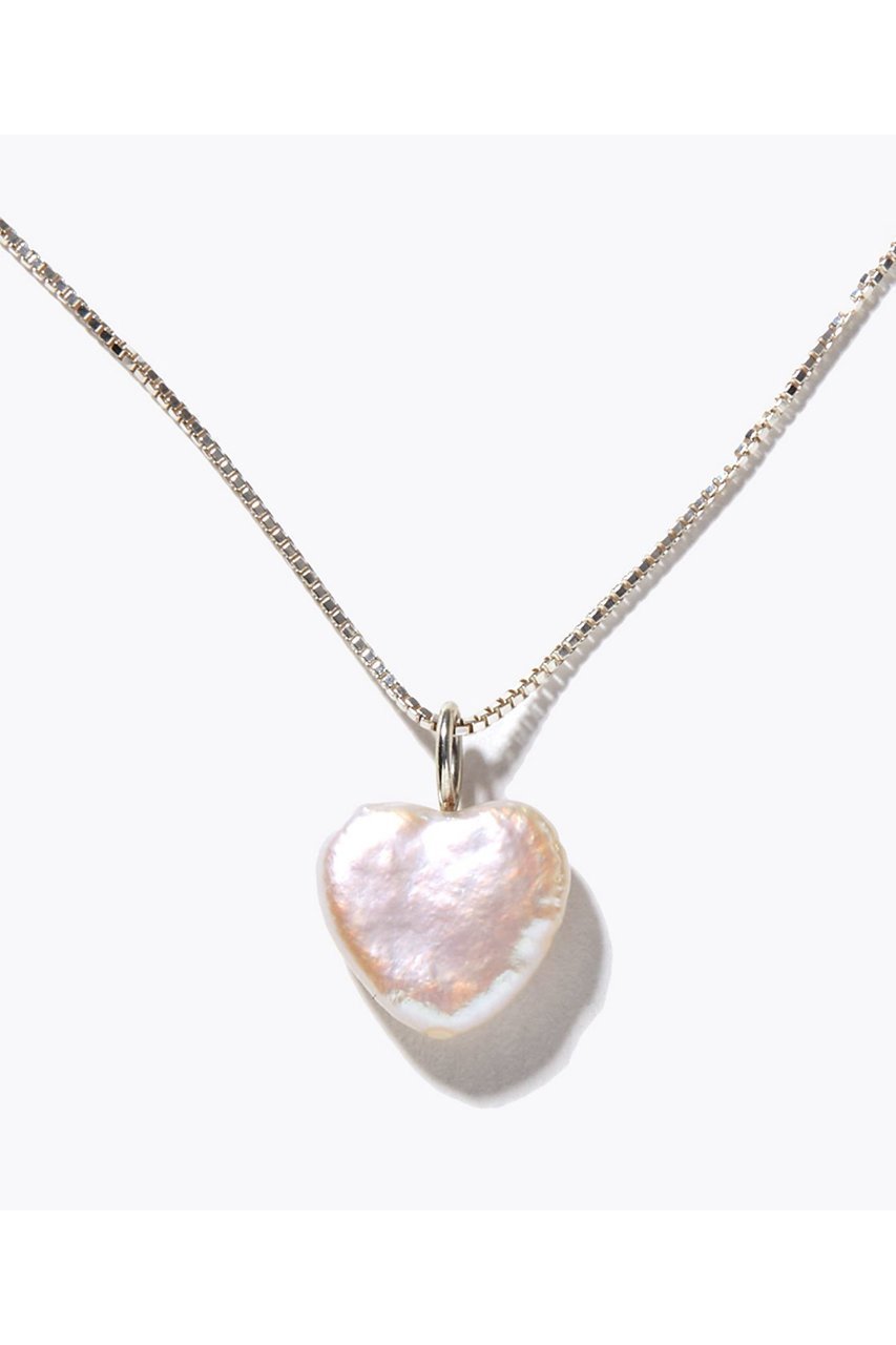 【アルティーダ ウード/ARTIDA OUD】の【1/29 0:00販売開始】basic シルバー スライドチェーン ハートパール ネックレス 人気、トレンドファッション・服の通販 founy(ファニー) 　ファッション　Fashion　レディースファッション　Fashion for Women　ジュエリー　Jewelry　ネックレス　Necklaces & Pendants　2026年　2026　エレガント 上品　Elegant　シェイプ　Shape, Slim Fit　シルバー　Silver, Metallic Silver　スタイリッシュ　Stylish, Fashionable　チェーン　Chain, Chain Strap　ネックレス　Necklace, Pendant Necklace　パール　Pearl, Pearl Accent　夏　Summer　春　Spring　S/S・春夏　SS, Spring/Summer, Warm Season　 other-1|ID: prp329100004838621 ipo3291000000035258774