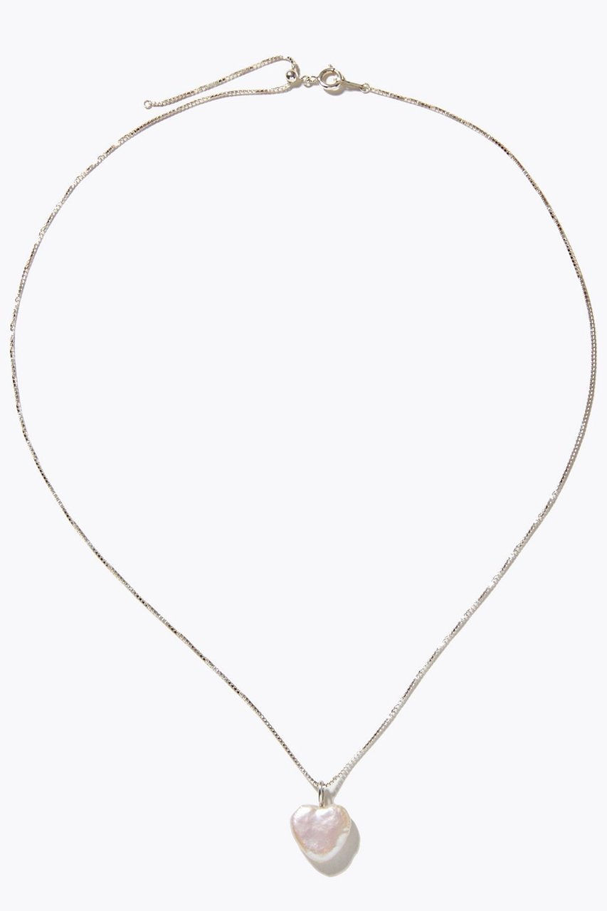 【アルティーダ ウード/ARTIDA OUD】の【1/29 0:00販売開始】basic シルバー スライドチェーン ハートパール ネックレス 人気、トレンドファッション・服の通販 founy(ファニー) 　ファッション　Fashion　レディースファッション　Fashion for Women　ジュエリー　Jewelry　ネックレス　Necklaces & Pendants　2026年　2026　エレガント 上品　Elegant　シェイプ　Shape, Slim Fit　シルバー　Silver, Metallic Silver　スタイリッシュ　Stylish, Fashionable　チェーン　Chain, Chain Strap　ネックレス　Necklace, Pendant Necklace　パール　Pearl, Pearl Accent　夏　Summer　春　Spring　S/S・春夏　SS, Spring/Summer, Warm Season　other-3|ID: prp329100004838621 ipo3291000000035258777