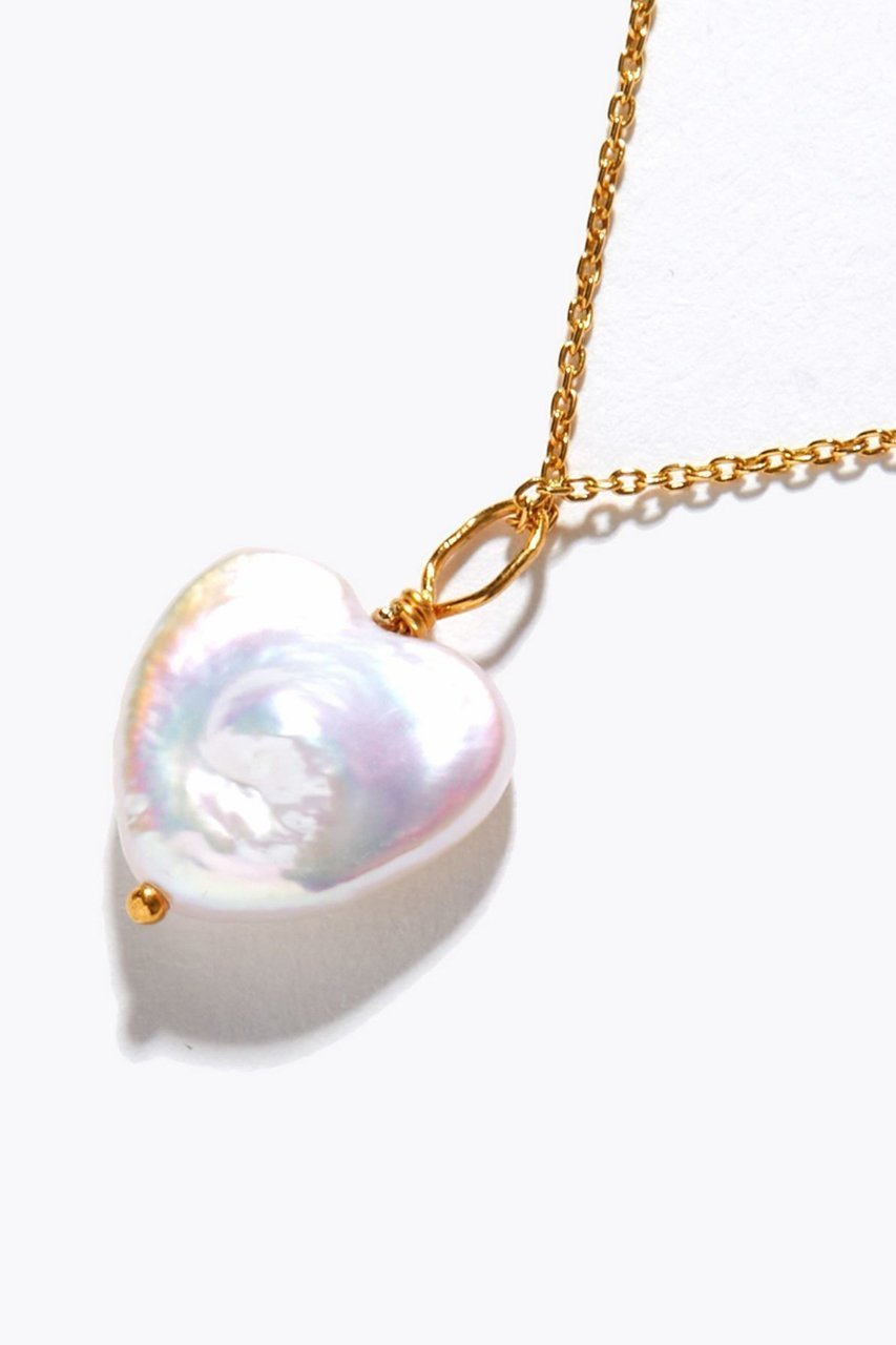 【アルティーダ ウード/ARTIDA OUD】の【1/29 0:00販売開始】basic シルバー スライドチェーン ハートパール ネックレス 人気、トレンドファッション・服の通販 founy(ファニー) 　ファッション　Fashion　レディースファッション　Fashion for Women　ジュエリー　Jewelry　ネックレス　Necklaces & Pendants　2026年　2026　エレガント 上品　Elegant　シェイプ　Shape, Slim Fit　シルバー　Silver, Metallic Silver　スタイリッシュ　Stylish, Fashionable　チェーン　Chain, Chain Strap　ネックレス　Necklace, Pendant Necklace　パール　Pearl, Pearl Accent　夏　Summer　春　Spring　S/S・春夏　SS, Spring/Summer, Warm Season　other-4|ID: prp329100004838621 ipo3291000000035258778