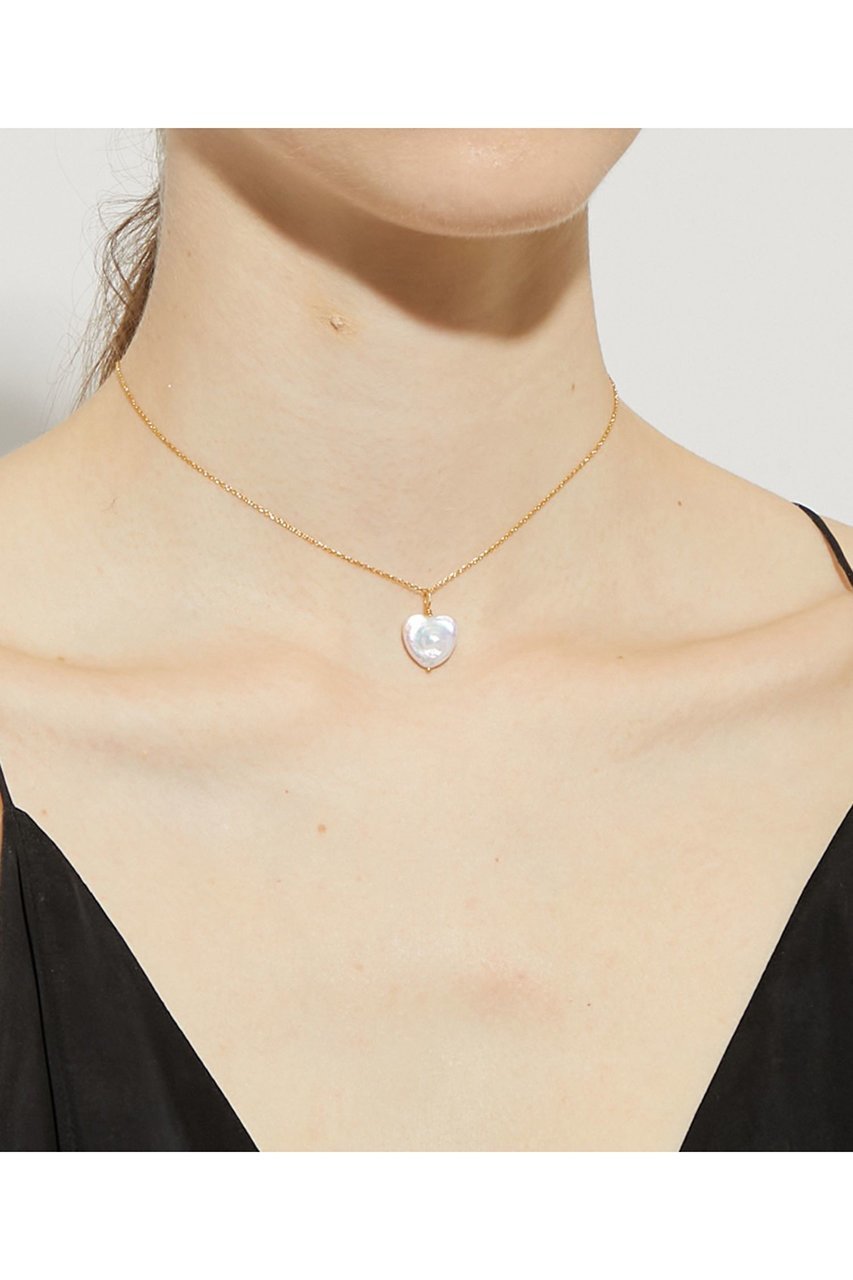 【アルティーダ ウード/ARTIDA OUD】のbasic K14GFスライドチェーン ハートパール ネックレス 人気、トレンドファッション・服の通販 founy(ファニー) 　ファッション　Fashion　レディースファッション　Fashion for Women　ジュエリー　Jewelry　ネックレス　Necklaces & Pendants　2026年　2026　おすすめ　Recommended / Our Picks　エレガント 上品　Elegant　シェイプ　Shape, Slim Fit　ジュエリー　Jewelry, Accessories　チェーン　Chain, Chain Strap　ネックレス　Necklace, Pendant Necklace　パール　Pearl, Pearl Accent　夏　Summer　春　Spring　S/S・春夏　SS, Spring/Summer, Warm Season　other-2|ID: prp329100004838622 ipo3291000000036188561