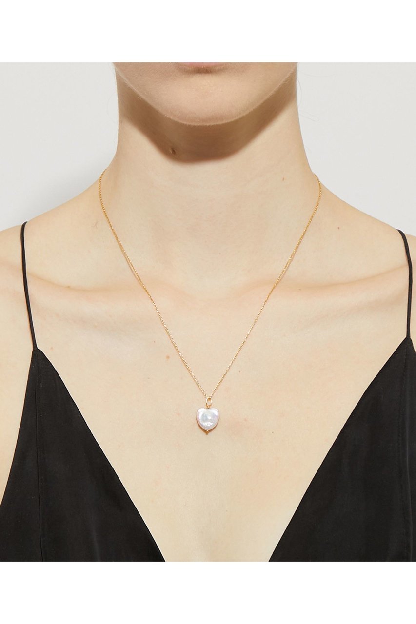 【アルティーダ ウード/ARTIDA OUD】のbasic K14GFスライドチェーン ハートパール ネックレス 人気、トレンドファッション・服の通販 founy(ファニー) 　ファッション　Fashion　レディースファッション　Fashion for Women　ジュエリー　Jewelry　ネックレス　Necklaces & Pendants　2026年　2026　おすすめ　Recommended / Our Picks　エレガント 上品　Elegant　シェイプ　Shape, Slim Fit　ジュエリー　Jewelry, Accessories　チェーン　Chain, Chain Strap　ネックレス　Necklace, Pendant Necklace　パール　Pearl, Pearl Accent　夏　Summer　春　Spring　S/S・春夏　SS, Spring/Summer, Warm Season　other-8|ID: prp329100004838622 ipo3291000000036188567