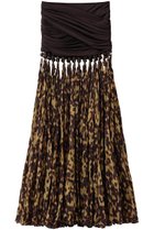 【スタニングルアー/STUNNING LURE】の【CHRISTOPHER ESBER】スカート ブラウン|ID: prp329100004838631 ipo3291000000035775467