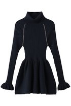 【スタニングルアー/STUNNING LURE】の【OperaSPORT】トップス 人気、トレンドファッション・服の通販 founy(ファニー) ファッション Fashion レディースファッション Fashion for Women トップス・カットソー Cut & Sew Tops ニット Knit Tops & Sweaters カジュアルプルオーバー・ニットトップス Pullovers & Knit Tops / Casual Pullovers フィット Fit, Slim Fit フォルム Silhouette, Form ボトム Bottoms, Lower Wear thumbnail ネイビー|ID: prp329100004838635 ipo3291000000035258883