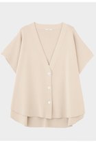 【ル フィル/LE PHIL】のオーバーサイズラウンドヘムジレ 人気、トレンドファッション・服の通販 founy(ファニー) ファッション Fashion レディースファッション Fashion for Women アウター Coat / Outerwear Collection レディースジャケット・軽アウター Jackets インナー Innerwear カットソー Cut and Sewn Top サークル Circle, Round Design シンプル Simple, Minimal ジャケット Jacket, Outerwear スタンダード Standard, Basic ストレッチ Stretch, Stretchy Fabric フォルム Silhouette, Form ベスト Vest, Waistcoat 新作・新入荷 New Arrivals / New In thumbnail ベージュ|ID: prp329100004838637 ipo3291000000035258896