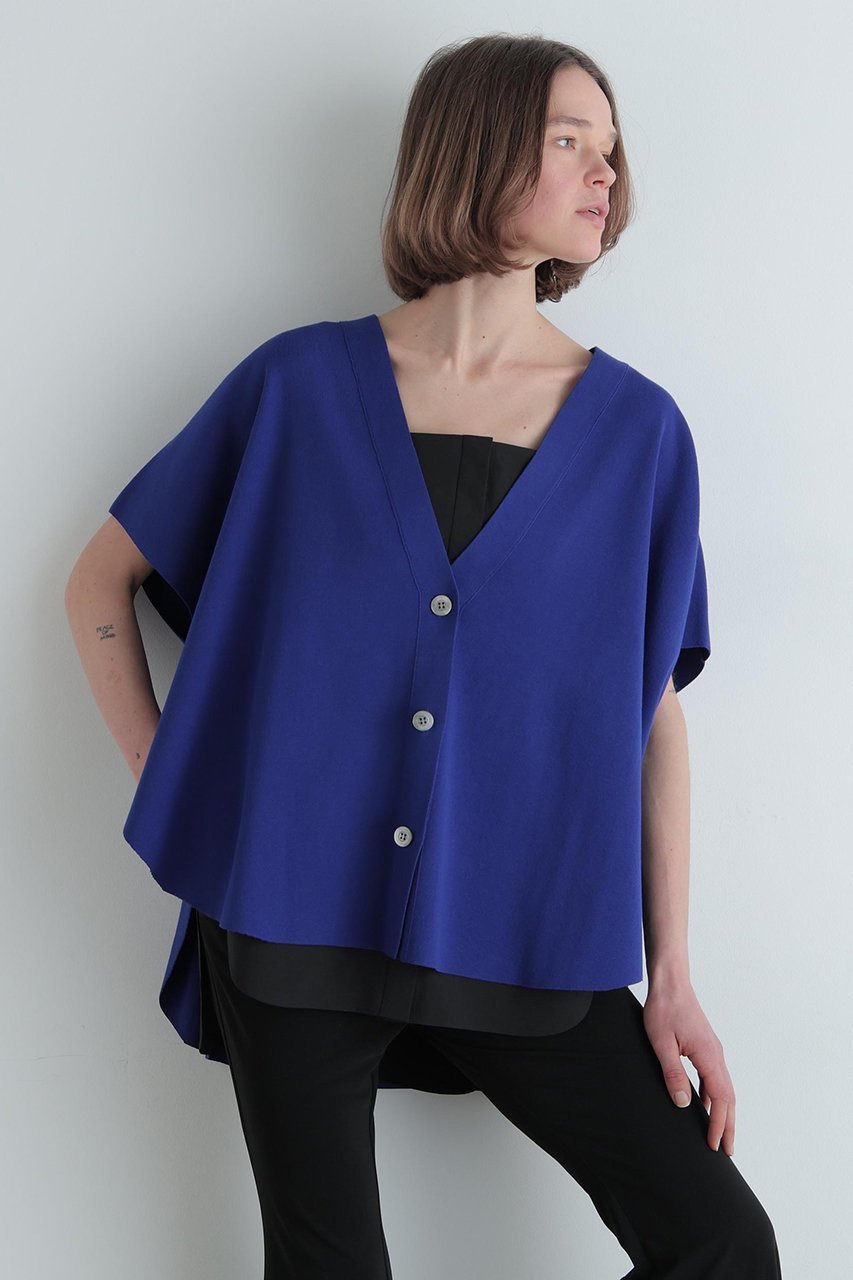 【ル フィル/LE PHIL】のオーバーサイズラウンドヘムジレ 人気、トレンドファッション・服の通販 founy(ファニー) 　ファッション　Fashion　レディースファッション　Fashion for Women　アウター　Coat / Outerwear Collection　レディースジャケット・軽アウター　Jackets　インナー　Innerwear　カットソー　Cut and Sewn Top　サークル　Circle, Round Design　シンプル　Simple, Minimal　ジャケット　Jacket, Outerwear　スタンダード　Standard, Basic　ストレッチ　Stretch, Stretchy Fabric　フォルム　Silhouette, Form　ベスト　Vest, Waistcoat　新作・新入荷　New Arrivals / New In　other-2|ID: prp329100004838637 ipo3291000000035258898