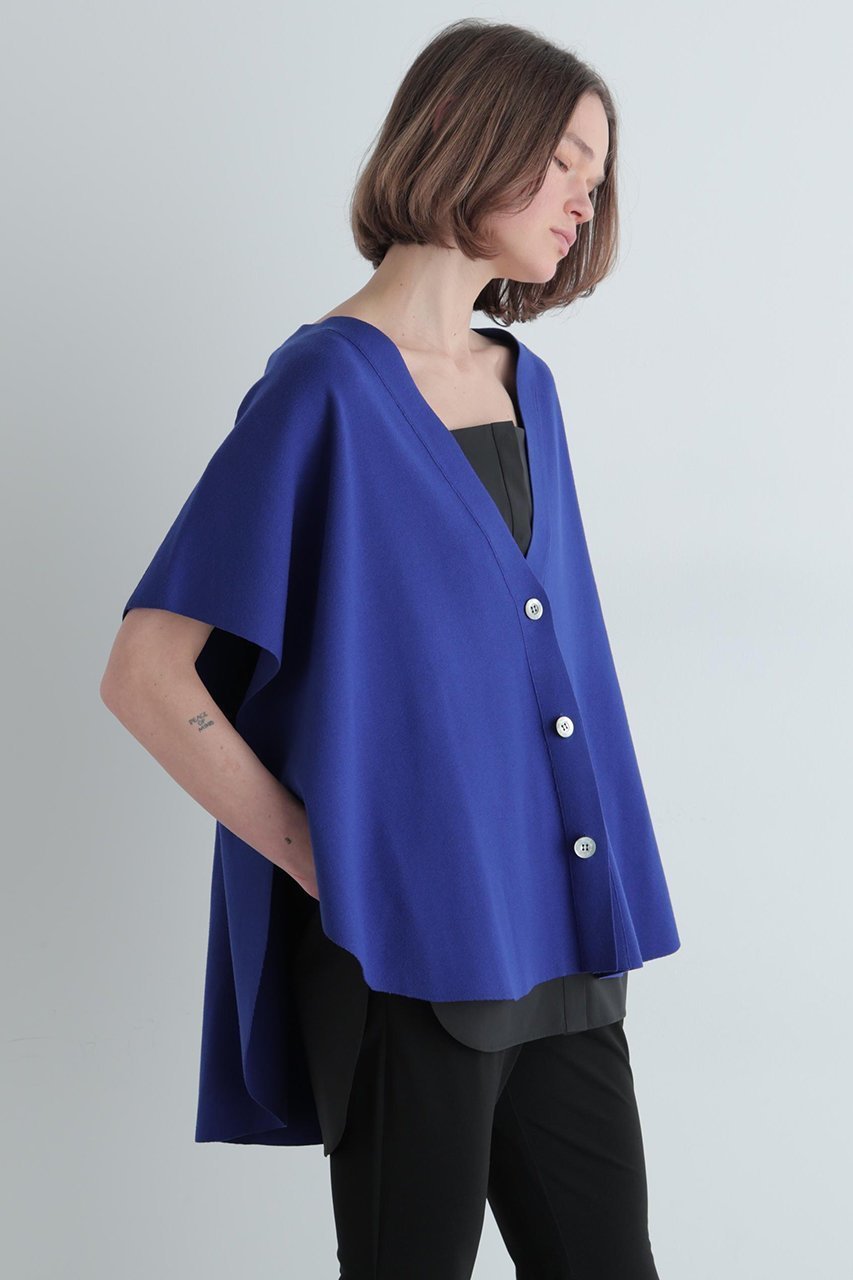 【ル フィル/LE PHIL】のオーバーサイズラウンドヘムジレ 人気、トレンドファッション・服の通販 founy(ファニー) 　ファッション　Fashion　レディースファッション　Fashion for Women　アウター　Coat / Outerwear Collection　レディースジャケット・軽アウター　Jackets　インナー　Innerwear　カットソー　Cut and Sewn Top　サークル　Circle, Round Design　シンプル　Simple, Minimal　ジャケット　Jacket, Outerwear　スタンダード　Standard, Basic　ストレッチ　Stretch, Stretchy Fabric　フォルム　Silhouette, Form　ベスト　Vest, Waistcoat　新作・新入荷　New Arrivals / New In　other-4|ID: prp329100004838637 ipo3291000000035258900