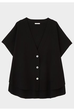 【ル フィル/LE PHIL】のオーバーサイズラウンドヘムジレ 人気、トレンドファッション・服の通販 founy(ファニー) ファッション Fashion レディースファッション Fashion for Women アウター Coat / Outerwear Collection レディースジャケット・軽アウター Jackets インナー Innerwear カットソー Cut and Sewn Top サークル Circle, Round Design シンプル Simple, Minimal ジャケット Jacket, Outerwear スタンダード Standard, Basic ストレッチ Stretch, Stretchy Fabric フォルム Silhouette, Form ベスト Vest, Waistcoat |ID:prp329100004838637