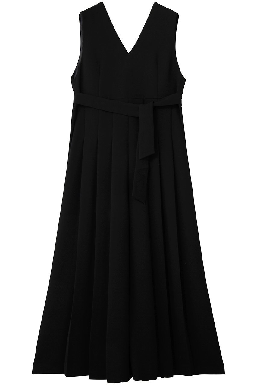 【アンクレイヴ/uncrave】のウォッシャブルダブルクロス プリーツオールインワン インテリア・キッズ・メンズ・レディースファッション・服の通販 founy(ファニー) 　ファッション　Fashion　レディースファッション　Fashion for Women　パンツ　Pants & Trousers　2026年　2026　ジャケット　Jacket, Outerwear　ダブル　Double, Double-Breasted　フォルム　Silhouette, Form　プリーツ　Pleats, Pleated　ボトム　Bottoms, Lower Wear　ワイド　Wide, Wide Fit　夏　Summer　定番　Standard, Basic Item　春　Spring　S/S・春夏　SS, Spring/Summer, Warm Season　ブラック|ID: prp329100004838638 ipo3291000000035258907