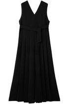 【アンクレイヴ/uncrave】のウォッシャブルダブルクロス プリーツオールインワン ブラック|ID:prp329100004838638