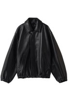 【シュタイン/ssstein】の【UNISEX】SHEEP LEATHER ZIP SHORT JACKET ブラック|ID: prp329100004838639 ipo3291000000035258916