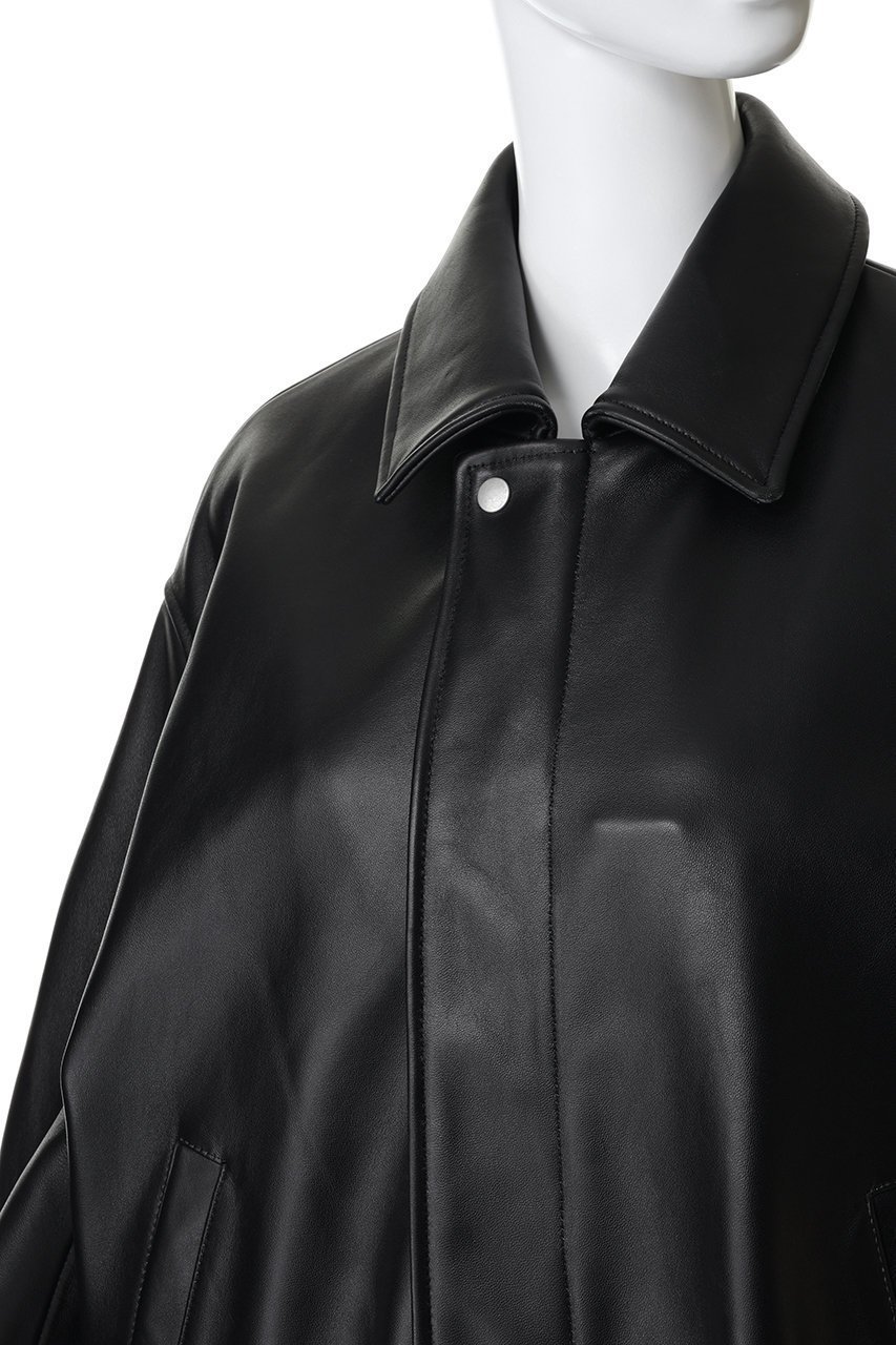 【シュタイン/ssstein】の【UNISEX】SHEEP LEATHER ZIP SHORT JACKET 人気、トレンドファッション・服の通販 founy(ファニー) 　ファッション　Fashion　レディースファッション　Fashion for Women　アウター　Coat / Outerwear Collection　レディースジャケット・軽アウター　Jackets　2026年　2026　ユニセックス　Unisex, Genderless　ジャケット　Jacket, Outerwear　マニッシュ　Mannish, Boyish　リラックス　Relax, Relaxed Fit　夏　Summer　春　Spring　S/S・春夏　SS, Spring/Summer, Warm Season　other-5|ID: prp329100004838639 ipo3291000000035258922