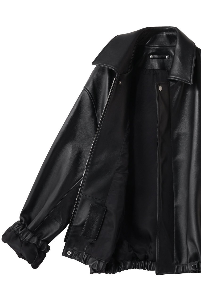 【シュタイン/ssstein】の【UNISEX】SHEEP LEATHER ZIP SHORT JACKET 人気、トレンドファッション・服の通販 founy(ファニー) 　ファッション　Fashion　レディースファッション　Fashion for Women　アウター　Coat / Outerwear Collection　レディースジャケット・軽アウター　Jackets　2026年　2026　ユニセックス　Unisex, Genderless　ジャケット　Jacket, Outerwear　マニッシュ　Mannish, Boyish　リラックス　Relax, Relaxed Fit　夏　Summer　春　Spring　S/S・春夏　SS, Spring/Summer, Warm Season　other-6|ID: prp329100004838639 ipo3291000000035258923