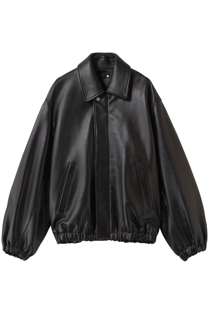 【シュタイン/ssstein】の【UNISEX】SHEEP LEATHER ZIP SHORT JACKET インテリア・キッズ・メンズ・レディースファッション・服の通販 founy(ファニー) https://founy.com/ ファッション Fashion レディースファッション Fashion for Women アウター Coat / Outerwear Collection レディースジャケット・軽アウター Jackets 2026年 2026 ユニセックス Unisex, Genderless ジャケット Jacket, Outerwear マニッシュ Mannish, Boyish リラックス Relax, Relaxed Fit 夏 Summer 春 Spring S/S・春夏 SS, Spring/Summer, Warm Season |ID: prp329100004838639 ipo3291000000035671622