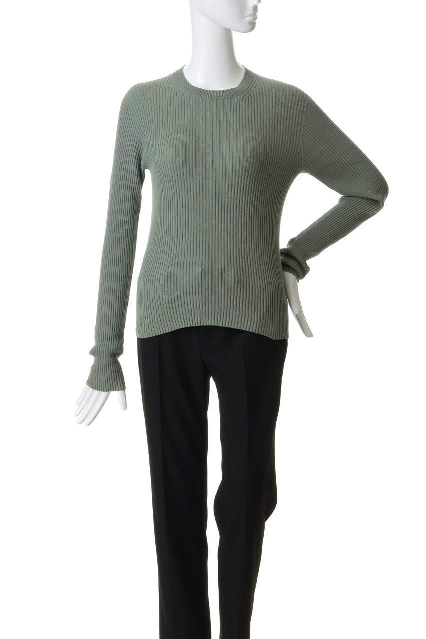 【オブラダ/Oblada】のリブニット 人気、トレンドファッション・服の通販 founy(ファニー) 　ファッション　Fashion　レディースファッション　Fashion for Women　トップス・カットソー　Cut & Sew Tops　ニット　Knit Tops & Sweaters　カジュアルプルオーバー・ニットトップス　Pullovers & Knit Tops / Casual Pullovers　2026年　2026　コンパクト　Compact, Small Size　シンプル　Simple, Minimal　スラックス　Slacks, Dress Pants　デニム　Denim, Jeans Material　リブニット　Rib Knit, Ribbed Knit　夏　Summer　春　Spring　S/S・春夏　SS, Spring/Summer, Warm Season　other-2|ID: prp329100004838643 ipo3291000000036234548