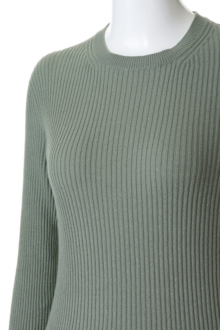 【オブラダ/Oblada】のリブニット 人気、トレンドファッション・服の通販 founy(ファニー) 　ファッション　Fashion　レディースファッション　Fashion for Women　トップス・カットソー　Cut & Sew Tops　ニット　Knit Tops & Sweaters　カジュアルプルオーバー・ニットトップス　Pullovers & Knit Tops / Casual Pullovers　2026年　2026　コンパクト　Compact, Small Size　シンプル　Simple, Minimal　スラックス　Slacks, Dress Pants　デニム　Denim, Jeans Material　リブニット　Rib Knit, Ribbed Knit　夏　Summer　春　Spring　S/S・春夏　SS, Spring/Summer, Warm Season　other-5|ID: prp329100004838643 ipo3291000000036234551