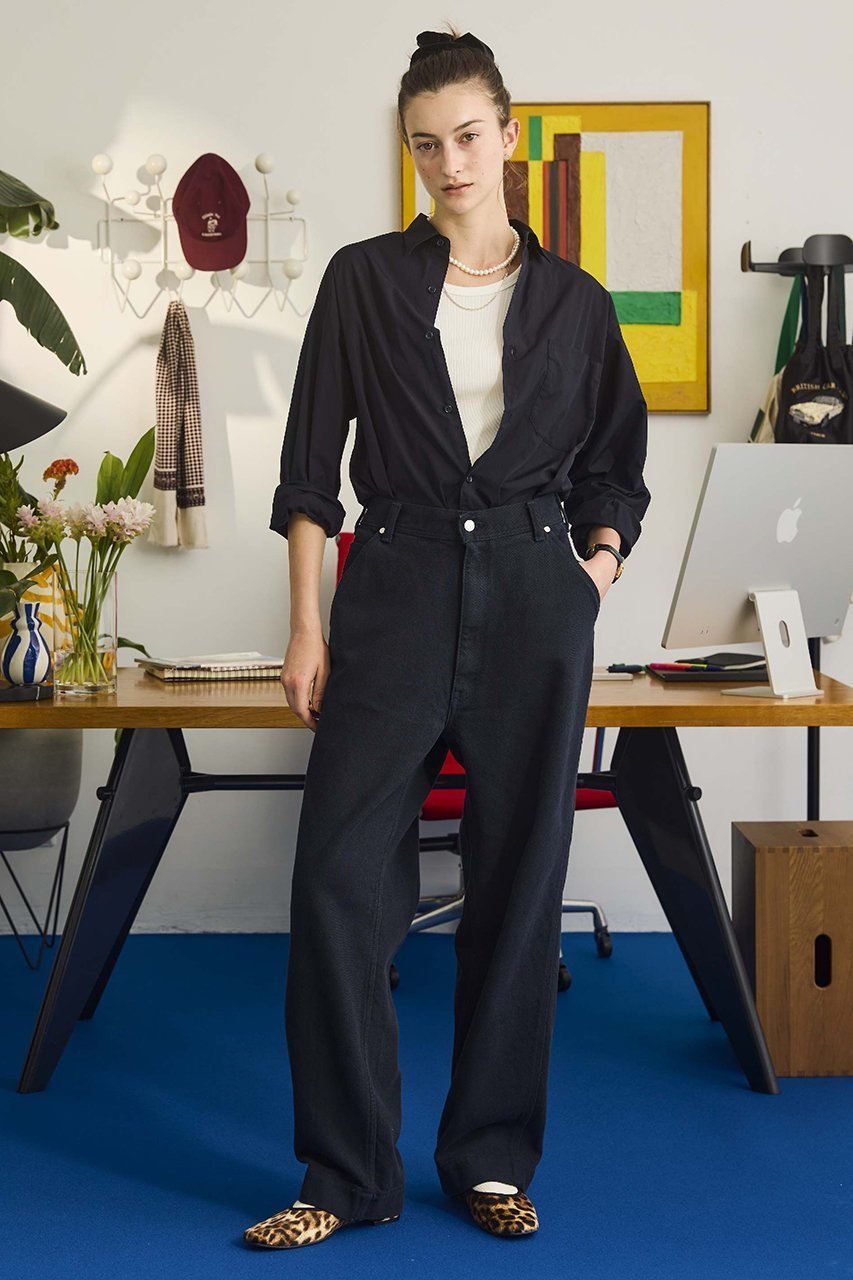 【オブラダ/Oblada】のオーセンティックシャツ 人気、トレンドファッション・服の通販 founy(ファニー) 　ファッション　Fashion　レディースファッション　Fashion for Women　トップス・カットソー　Cut & Sew Tops　シャツ・ブラウス・オフィスカジュアル　Elegant Blouses & Button-Ups　2026年　2026　シンプル　Simple, Minimal　スリーブ　Sleeve, Long Sleeve / Short Sleeve　ロング　Long, Long-Length　夏　Summer　定番　Standard, Basic Item　春　Spring　S/S・春夏　SS, Spring/Summer, Warm Season　羽織　Haori, Light Jacket　other-6|ID: prp329100004838645 ipo3291000000036079762