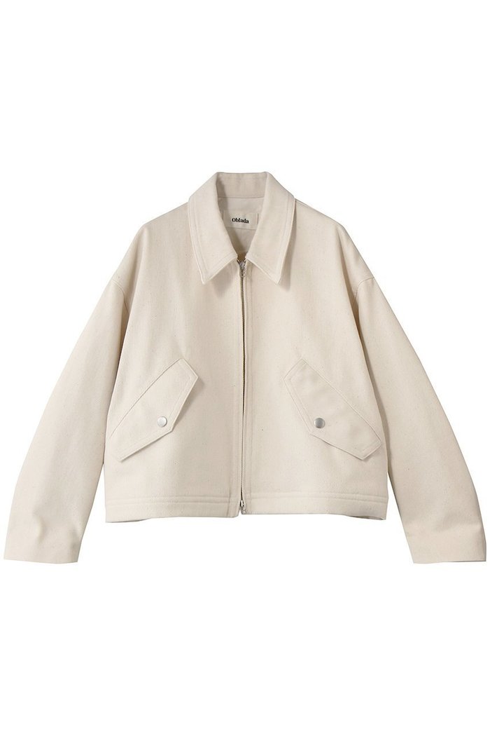 【オブラダ/Oblada】のBRITISH TWILL オックスフォードブルゾン インテリア・キッズ・メンズ・レディースファッション・服の通販 founy(ファニー) https://founy.com/ ファッション Fashion レディースファッション Fashion for Women アウター Coat / Outerwear Collection レディースジャケット・軽アウター Jackets ブルゾンジャケット・スポーティアウター Blouson Jackets 2026年 2026 クラシック Classic, Timeless Style ジャケット Jacket, Outerwear デニム Denim, Jeans Material フォルム Silhouette, Form ブルゾン Blouson, Bomber Jacket ポケット Pocket, Pocket Detail モダン Modern, Contemporary 夏 Summer 春 Spring S/S・春夏 SS, Spring/Summer, Warm Season |ID: prp329100004838646 ipo3291000000035259011
