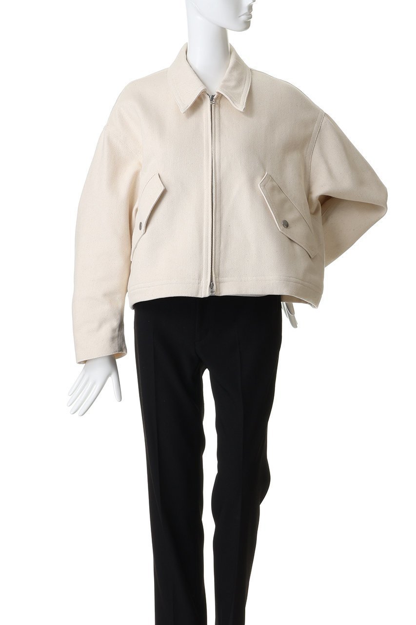 【オブラダ/Oblada】のBRITISH TWILL オックスフォードブルゾン 人気、トレンドファッション・服の通販 founy(ファニー) 　ファッション　Fashion　レディースファッション　Fashion for Women　アウター　Coat / Outerwear Collection　レディースジャケット・軽アウター　Jackets　ブルゾンジャケット・スポーティアウター　Blouson Jackets　2026年　2026　クラシック　Classic, Timeless Style　ジャケット　Jacket, Outerwear　デニム　Denim, Jeans Material　フォルム　Silhouette, Form　ブルゾン　Blouson, Bomber Jacket　ポケット　Pocket, Pocket Detail　モダン　Modern, Contemporary　夏　Summer　春　Spring　S/S・春夏　SS, Spring/Summer, Warm Season　other-2|ID: prp329100004838646 ipo3291000000035259015