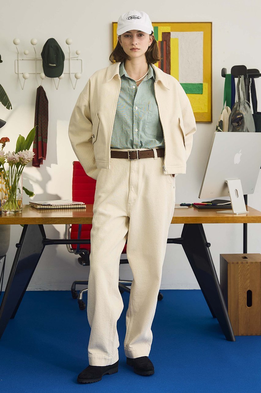 【オブラダ/Oblada】のBRITISH TWILL オックスフォードブルゾン 人気、トレンドファッション・服の通販 founy(ファニー) 　ファッション　Fashion　レディースファッション　Fashion for Women　アウター　Coat / Outerwear Collection　レディースジャケット・軽アウター　Jackets　ブルゾンジャケット・スポーティアウター　Blouson Jackets　2026年　2026　クラシック　Classic, Timeless Style　ジャケット　Jacket, Outerwear　デニム　Denim, Jeans Material　フォルム　Silhouette, Form　ブルゾン　Blouson, Bomber Jacket　ポケット　Pocket, Pocket Detail　モダン　Modern, Contemporary　夏　Summer　春　Spring　S/S・春夏　SS, Spring/Summer, Warm Season　other-8|ID: prp329100004838646 ipo3291000000035259023