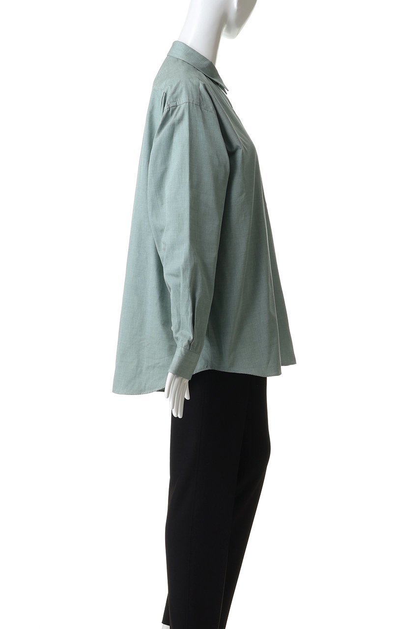 【オブラダ/Oblada】のEOE オーセンティックシャツ 人気、トレンドファッション・服の通販 founy(ファニー) 　ファッション　Fashion　レディースファッション　Fashion for Women　トップス・カットソー　Cut & Sew Tops　シャツ・ブラウス・オフィスカジュアル　Elegant Blouses & Button-Ups　2026年　2026　スリーブ　Sleeve, Long Sleeve / Short Sleeve　ロング　Long, Long-Length　夏　Summer　定番　Standard, Basic Item　春　Spring　S/S・春夏　SS, Spring/Summer, Warm Season　other-3|ID: prp329100004838648 ipo3291000000035259050