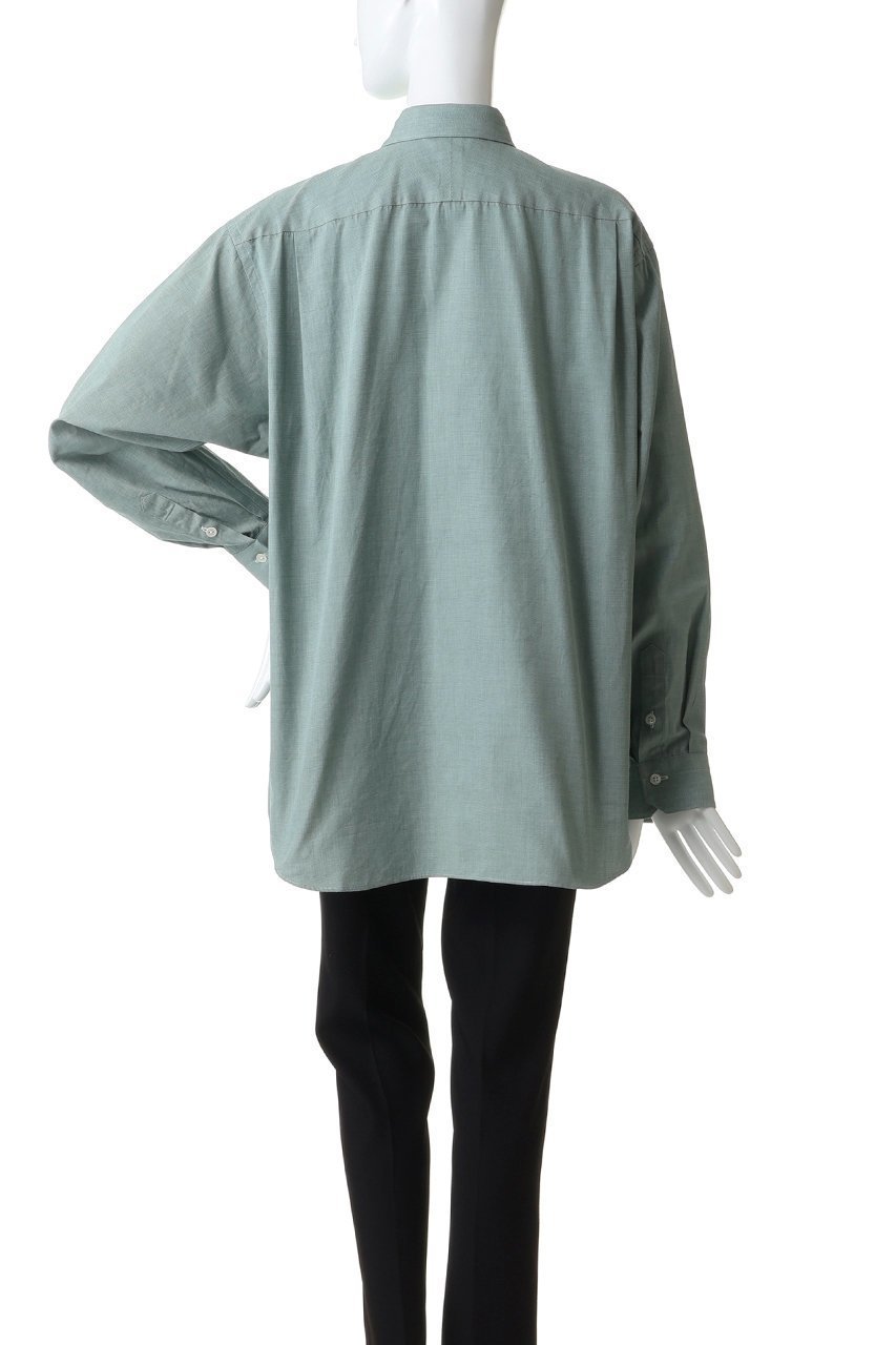 【オブラダ/Oblada】のEOE オーセンティックシャツ 人気、トレンドファッション・服の通販 founy(ファニー) 　ファッション　Fashion　レディースファッション　Fashion for Women　トップス・カットソー　Cut & Sew Tops　シャツ・ブラウス・オフィスカジュアル　Elegant Blouses & Button-Ups　2026年　2026　スリーブ　Sleeve, Long Sleeve / Short Sleeve　ロング　Long, Long-Length　夏　Summer　定番　Standard, Basic Item　春　Spring　S/S・春夏　SS, Spring/Summer, Warm Season　other-4|ID: prp329100004838648 ipo3291000000035259051