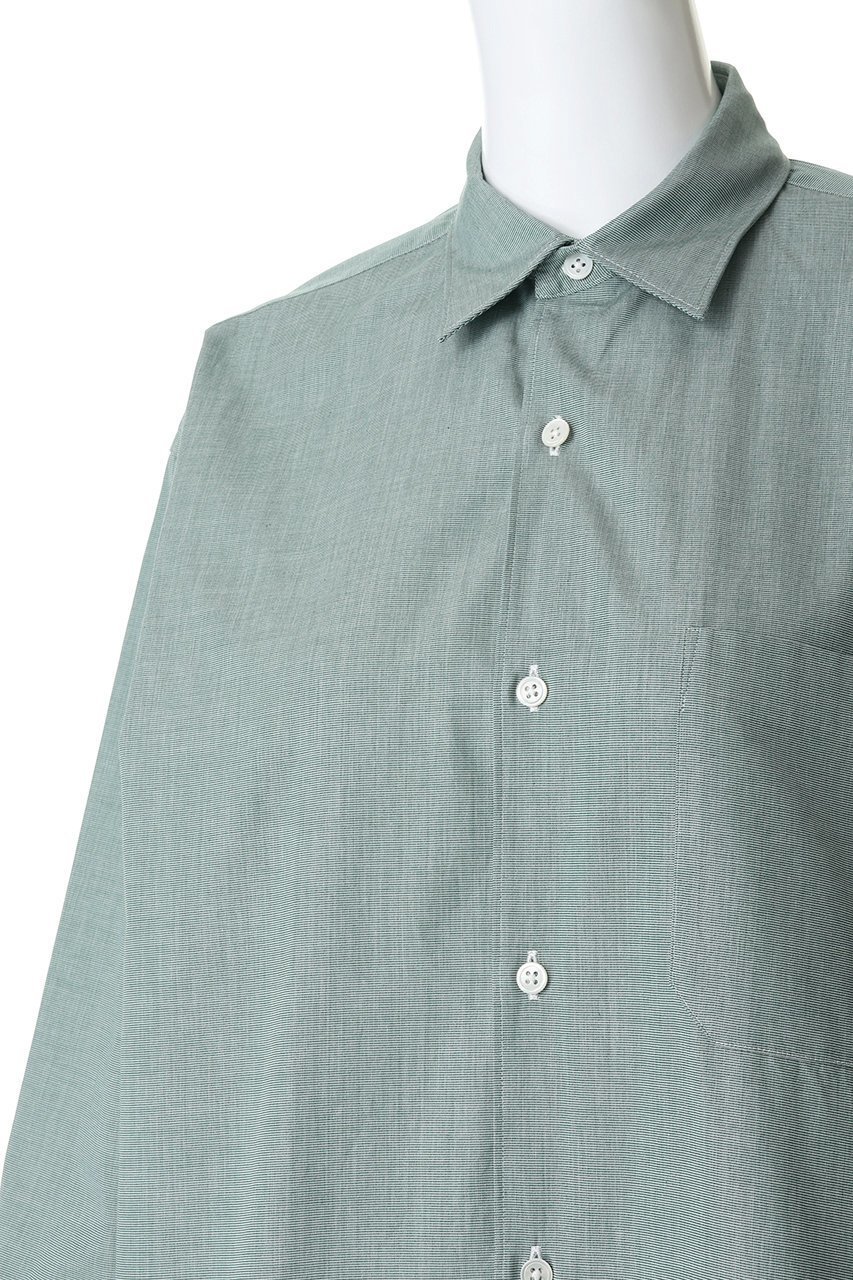 【オブラダ/Oblada】のEOE オーセンティックシャツ 人気、トレンドファッション・服の通販 founy(ファニー) 　ファッション　Fashion　レディースファッション　Fashion for Women　トップス・カットソー　Cut & Sew Tops　シャツ・ブラウス・オフィスカジュアル　Elegant Blouses & Button-Ups　2026年　2026　スリーブ　Sleeve, Long Sleeve / Short Sleeve　ロング　Long, Long-Length　夏　Summer　定番　Standard, Basic Item　春　Spring　S/S・春夏　SS, Spring/Summer, Warm Season　other-5|ID: prp329100004838648 ipo3291000000035259054