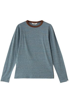 【オブラダ/Oblada】のマルチボーダーロングTシャツ 人気、トレンドファッション・服の通販 founy(ファニー) ファッション Fashion レディースファッション Fashion for Women トップス・カットソー Cut & Sew Tops シャツ・ブラウス・オフィスカジュアル Elegant Blouses & Button-Ups ロングTシャツ・Tシャツ Longline T-Shirts & Tees カットソー・ベーシックTシャツ Cut-and-Sewn Tops / Stretch Tees & Basics 2026年 2026 インナー Innerwear スリーブ Sleeve, Long Sleeve / Short Sleeve ボーダー Border, Stripe ロング Long, Long-Length 夏 Summer 春 Spring S/S・春夏 SS, Spring/Summer, Warm Season |ID:prp329100004838650