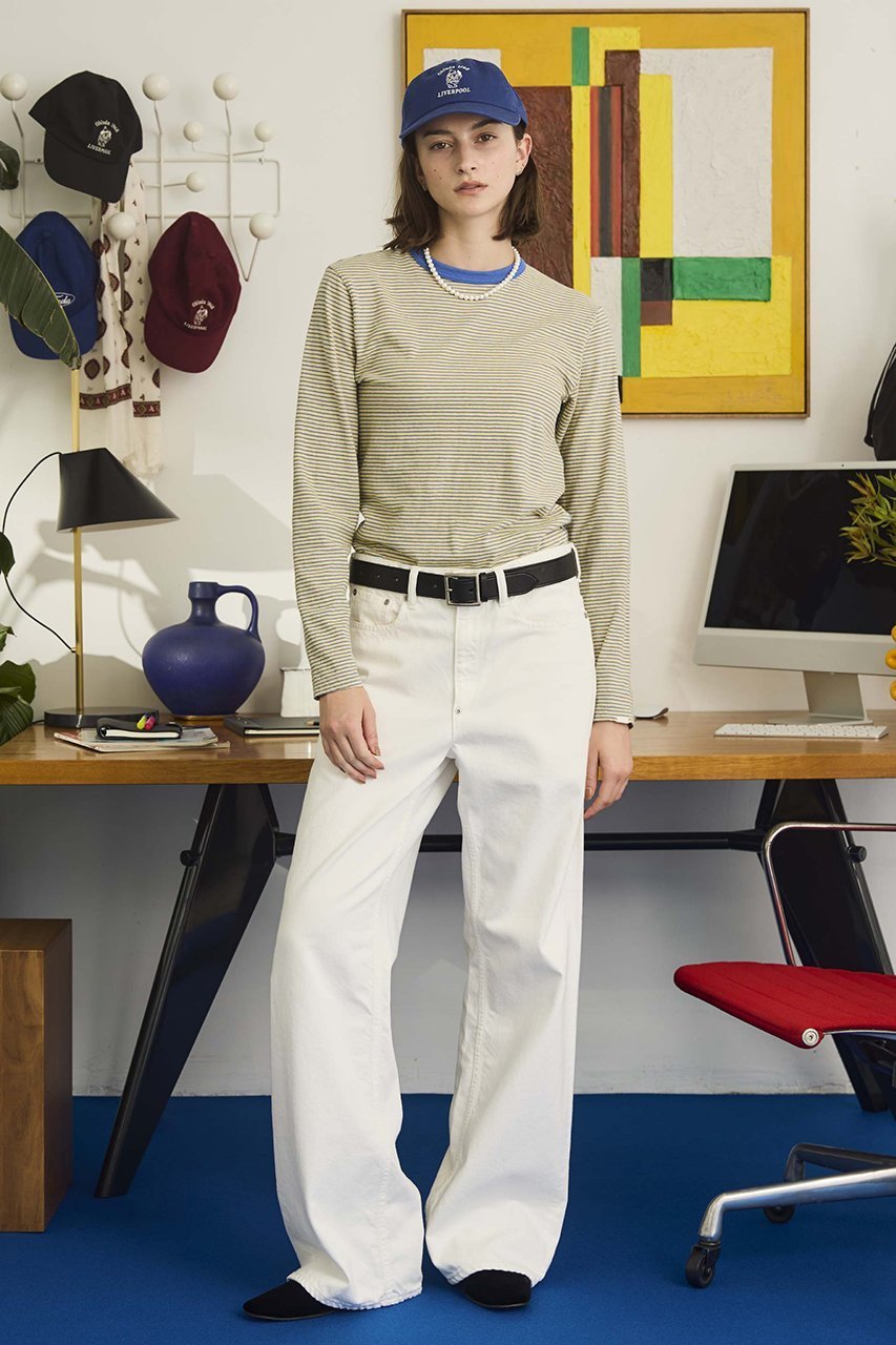 【オブラダ/Oblada】のマルチボーダーロングTシャツ 人気、トレンドファッション・服の通販 founy(ファニー) 　ファッション　Fashion　レディースファッション　Fashion for Women　トップス・カットソー　Cut & Sew Tops　シャツ・ブラウス・オフィスカジュアル　Elegant Blouses & Button-Ups　ロングTシャツ・Tシャツ　Longline T-Shirts & Tees　カットソー・ベーシックTシャツ　Cut-and-Sewn Tops / Stretch Tees & Basics　2026年　2026　インナー　Innerwear　スリーブ　Sleeve, Long Sleeve / Short Sleeve　ボーダー　Border, Stripe　ロング　Long, Long-Length　夏　Summer　春　Spring　S/S・春夏　SS, Spring/Summer, Warm Season　other-7|ID: prp329100004838650 ipo3291000000036079772