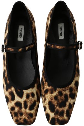 【オブラダ/Oblada】 OBLADA メリージェーン(LEOPARD)人気、トレンドファッション・服の通販 founy(ファニー) ファッション Fashion レディースファッション Fashion for Women 2026年 2026 シューズ Shoes, Footwear スクエア Square, Square Shape ソックス Socks, Hosiery バレエ Ballet, Ballet Style フォルム Silhouette, Form フラット Flat, Flat Shoes ラップ Wrap, Wrap Design レオパード Leopard, Animal Print 夏 Summer 春 Spring S/S・春夏 SS, Spring/Summer, Warm Season |ID:prp329100004838654