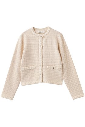 【シンゾーン/Shinzone】のクロシェニットジャケット 人気、トレンドファッション・服の通販 founy(ファニー) ファッション Fashion レディースファッション Fashion for Women アウター Coat / Outerwear Collection レディースジャケット・軽アウター Jackets 2026年 2026 かぎ針 Crochet なめらか Smooth, Silky Texture シルク Silk, 100% Silk ジャケット Jacket, Outerwear デニム Denim, Jeans Material フォーマル Formal, Dressy ブレード Braid, Decorative Trim エレガント 上品 Elegant 夏 Summer 春 Spring S/S・春夏 SS, Spring/Summer, Warm Season |ID:prp329100004838655