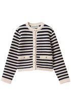 【シンゾーン/Shinzone】のクロシェニットジャケット ネイビー|ID: prp329100004838655 ipo3291000000035259103