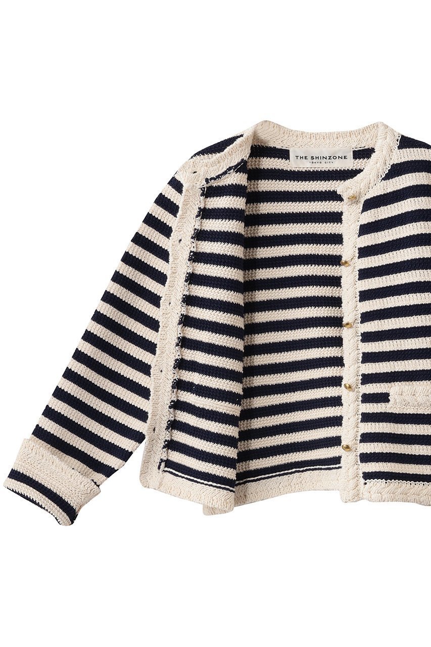 【シンゾーン/Shinzone】のクロシェニットジャケット 人気、トレンドファッション・服の通販 founy(ファニー) 　ファッション　Fashion　レディースファッション　Fashion for Women　アウター　Coat / Outerwear Collection　レディースジャケット・軽アウター　Jackets　2026年　2026　かぎ針　Crochet　なめらか　Smooth, Silky Texture　シルク　Silk, 100% Silk　ジャケット　Jacket, Outerwear　デニム　Denim, Jeans Material　フォーマル　Formal, Dressy　ブレード　Braid, Decorative Trim　エレガント 上品　Elegant　夏　Summer　春　Spring　S/S・春夏　SS, Spring/Summer, Warm Season　other-6|ID: prp329100004838655 ipo3291000000035259108