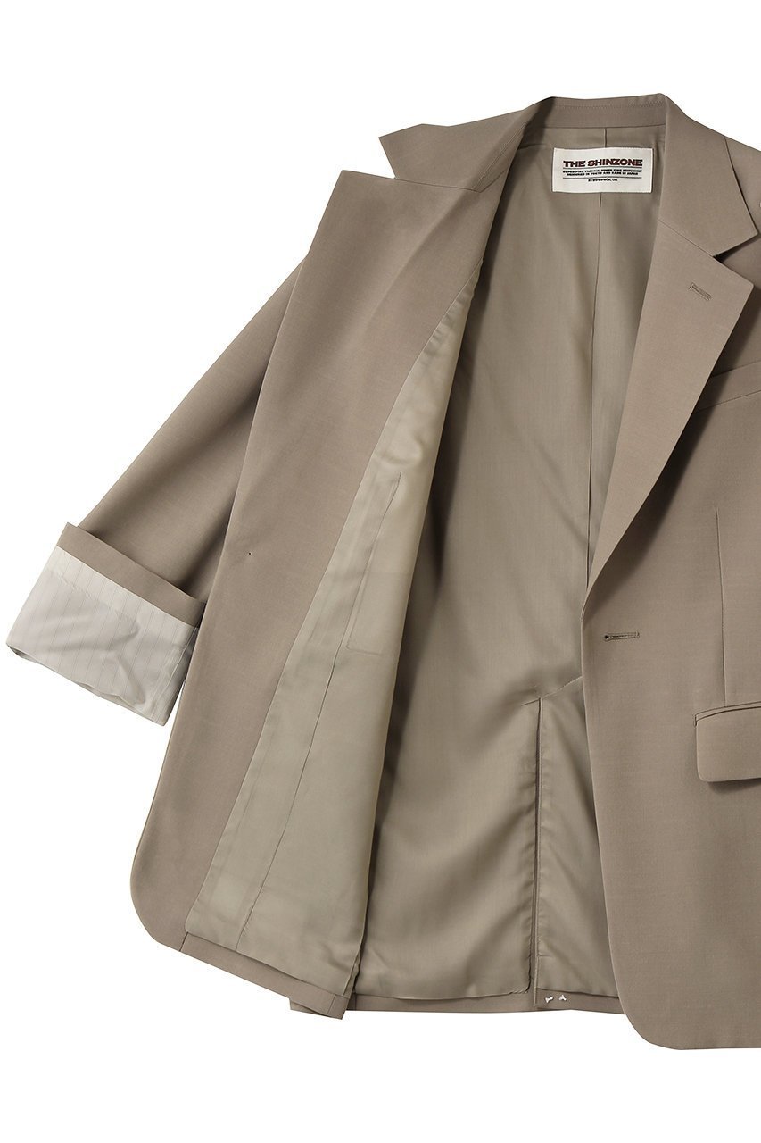 【シンゾーン/Shinzone】のオーバーサイズジャケット 人気、トレンドファッション・服の通販 founy(ファニー) 　ファッション　Fashion　レディースファッション　Fashion for Women　アウター　Coat / Outerwear Collection　レディースジャケット・軽アウター　Jackets　2026年　2026　おすすめ　Recommended / Our Picks　ジャケット　Jacket, Outerwear　ストライプ　Stripe, Striped Pattern　セットアップ　Set-Up, Coordinated Outfit　フォルム　Silhouette, Form　マニッシュ　Mannish, Boyish　エレガント 上品　Elegant　夏　Summer　春　Spring　S/S・春夏　SS, Spring/Summer, Warm Season　other-6|ID: prp329100004838657 ipo3291000000035259125