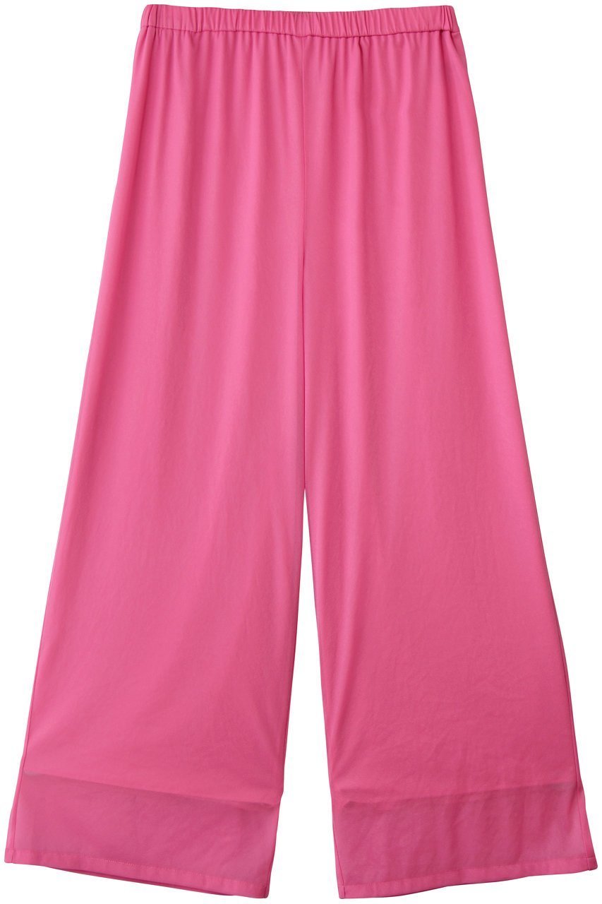 【アンクレイヴ/uncrave】のトリコットシフォン ギャザーパンツ インテリア・キッズ・メンズ・レディースファッション・服の通販 founy(ファニー) 　ファッション　Fashion　レディースファッション　Fashion for Women　パンツ　Pants & Trousers　2026年　2026　おすすめ　Recommended / Our Picks　くるぶし　Ankle-Length　ギャザー　Gathered, Ruffled　シフォン　Chiffon, Lightweight Fabric　ストレッチ　Stretch, Stretchy Fabric　セットアップ　Set-Up, Coordinated Outfit　ロング　Long, Long-Length　エレガント 上品　Elegant　夏　Summer　春　Spring　S/S・春夏　SS, Spring/Summer, Warm Season　ピンク|ID: prp329100004838658 ipo3291000000035259130