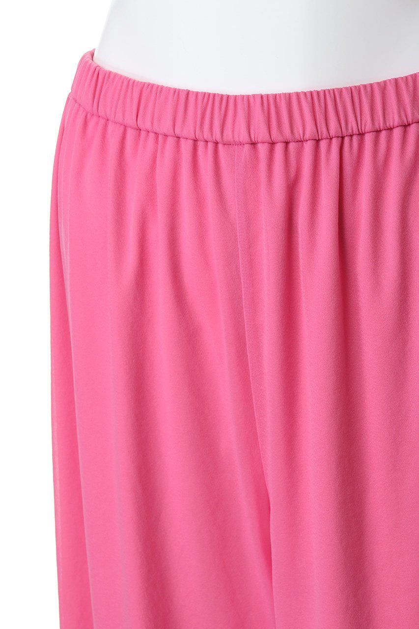 【アンクレイヴ/uncrave】のトリコットシフォン ギャザーパンツ 人気、トレンドファッション・服の通販 founy(ファニー) 　ファッション　Fashion　レディースファッション　Fashion for Women　パンツ　Pants & Trousers　2026年　2026　おすすめ　Recommended / Our Picks　くるぶし　Ankle-Length　ギャザー　Gathered, Ruffled　シフォン　Chiffon, Lightweight Fabric　ストレッチ　Stretch, Stretchy Fabric　セットアップ　Set-Up, Coordinated Outfit　ロング　Long, Long-Length　エレガント 上品　Elegant　夏　Summer　春　Spring　S/S・春夏　SS, Spring/Summer, Warm Season　other-5|ID: prp329100004838658 ipo3291000000035259136